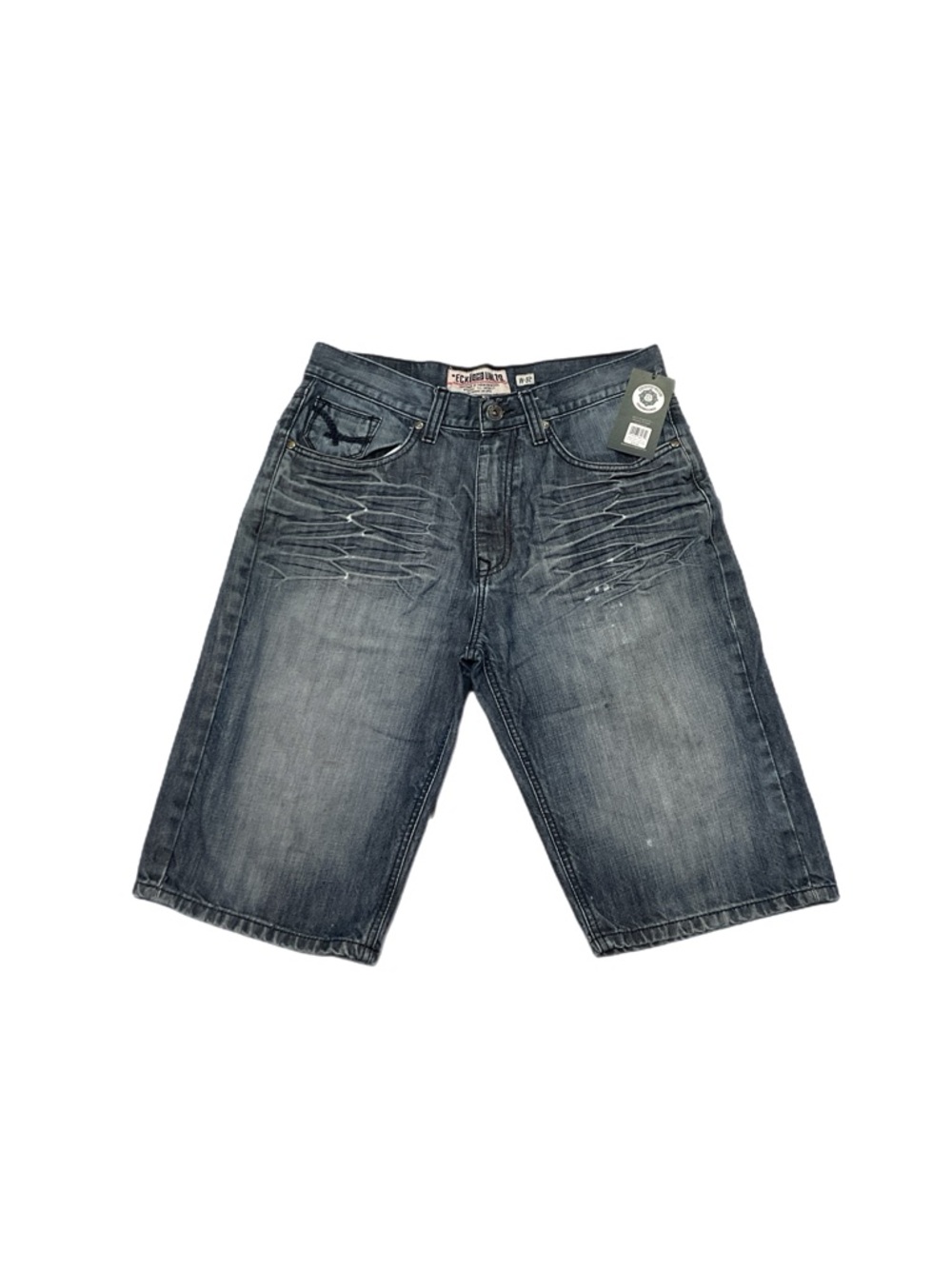 Ecko Unltd Baggy Denim Shorts